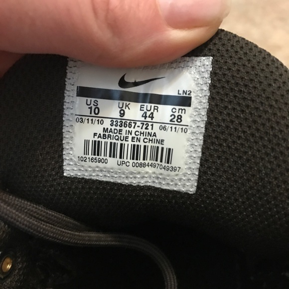Nike | Shoes | Nike Boots Mens Mandara Antique 333667 72 Size 1 | Poshmark